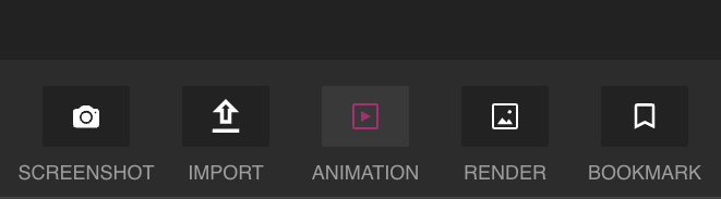 Animation Toolbar