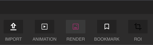 Render Toolbar