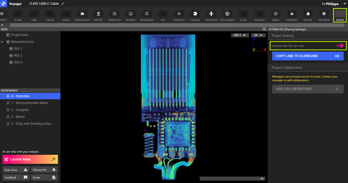 embedded-voyager-share-project